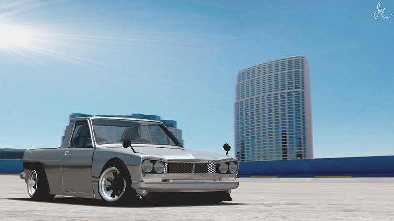 Illustration for article titled HakoSunny 2600GT-R